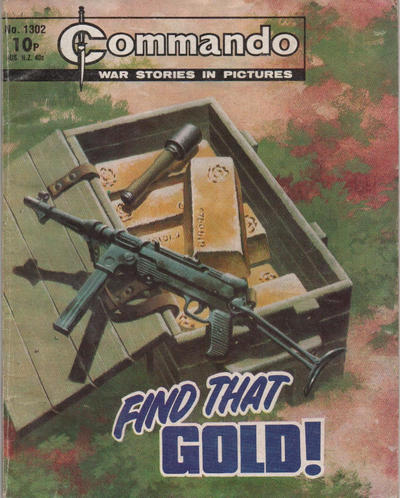 Cover for Commando (D.C. Thomson, 1961 series) #1302