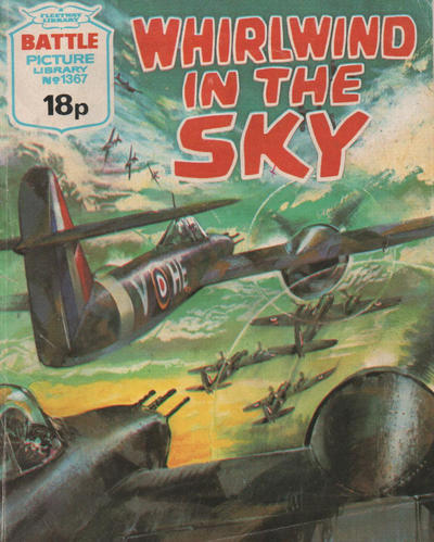 Cover for Battle Picture Library (IPC, 1961 series) #1367