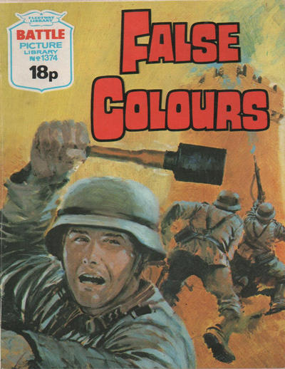 Cover for Battle Picture Library (IPC, 1961 series) #1374
