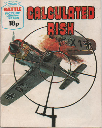 Cover for Battle Picture Library (IPC, 1961 series) #1379