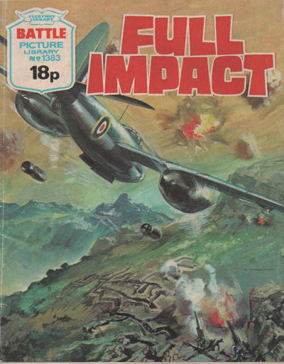 Cover for Battle Picture Library (IPC, 1961 series) #1383