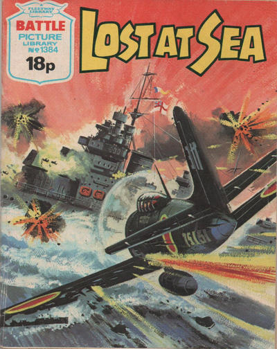 Cover for Battle Picture Library (IPC, 1961 series) #1384