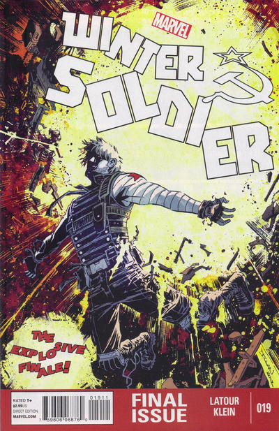 Cover for Winter Soldier (Marvel, 2012 series) #19