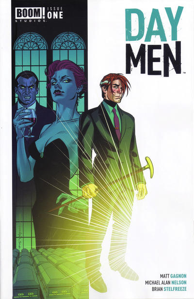 Cover for Day Men (Boom! Studios, 2013 series) #1 [Cover A Day]