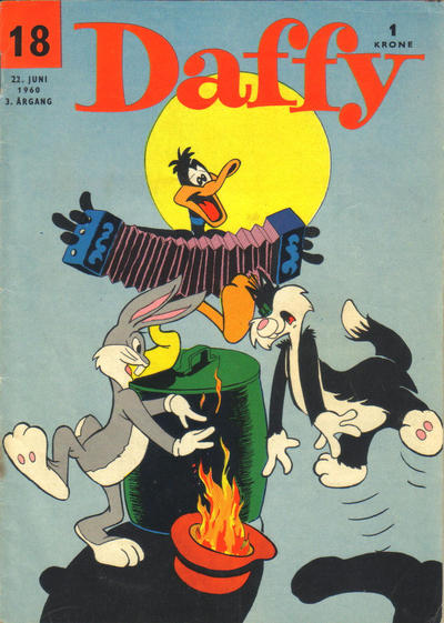 Cover for Daffy (Allers Forlag, 1959 series) #18/1960