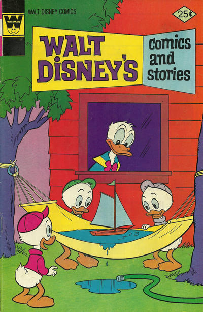 Cover for Walt Disney's Comics and Stories (Western, 1962 series) #v36#11 (431) [Whitman]