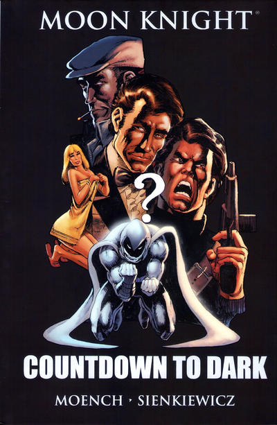 Cover for Moon Knight: Countdown to Dark (Marvel, 2010 series) [Premiere Edition]