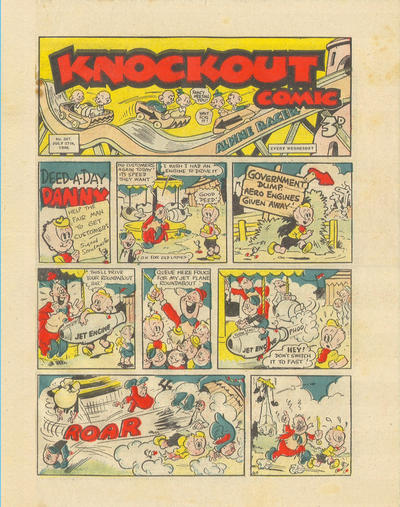 Cover for Knockout (Amalgamated Press, 1939 series) #387
