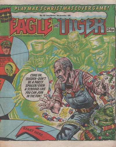 Cover for Eagle (IPC, 1982 series) #197