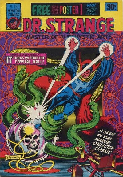 Cover for Doctor Strange (Newton Comics, 1975 series) #1