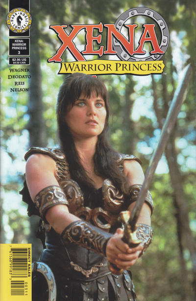 Cover for Xena: Warrior Princess (Dark Horse, 1999 series) #3 [Photo Cover]