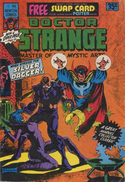 Cover for Doctor Strange (Newton Comics, 1975 series) #4a