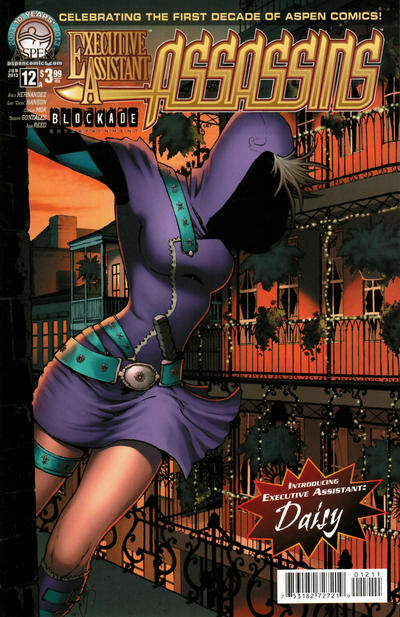 Cover for Executive Assistant: Assassins (Aspen, 2012 series) #12