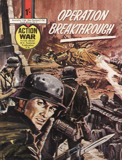 Cover for Action War Picture Library (MV Features, 1965 series) #4