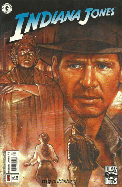 Cover for Indiana Jones (mg publishing, 2000 series) #5