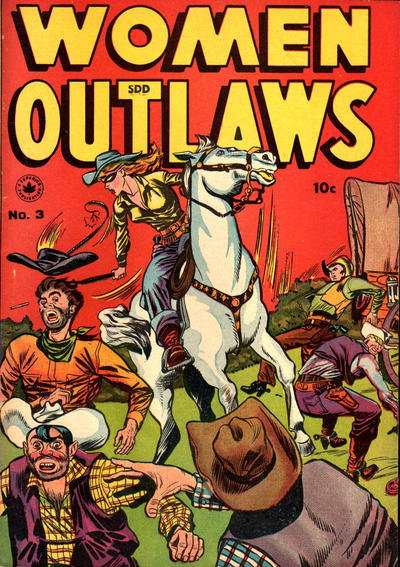 Cover for Women Outlaws (Superior, 1948 ? series) #3