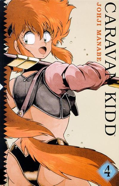 Cover for Caravan Kidd (mg publishing, 2001 series) #4