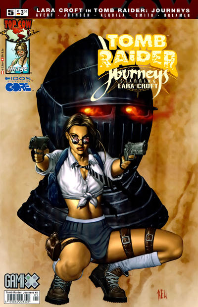 Cover for Tomb Raider: Journeys (mg publishing, 2002 series) #5