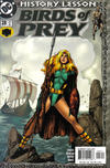 Cover for Birds of Prey (DC, 1999 series) #28