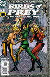 Cover for Birds of Prey (DC, 1999 series) #29