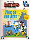 Cover for Kalle Anka och tidsmaskinen (Serieförlaget [1980-talet]; Hemmets Journal, 1987 series) #1 - Viking på vilda vatten