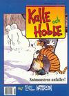 Cover for Kalle och Hobbe [julalbum] (Semic, 1988 series) #[1993] - Snömonstren anfaller!