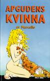 Cover for Kaninpocket (Atlantic Förlags AB, 1990 series) #3 - Apgudens kvinna