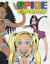 Cover for Spicecapades (Fantagraphics, 1999 series) 