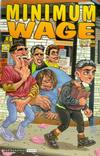 Cover for Minimum Wage (Fantagraphics, 1995 series) #8