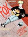 Cover for Fox Comics (Fox Comics / Fantagraphics Books, 1989 series) #27