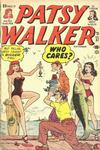 Cover for Patsy Walker (Marvel, 1945 series) #37