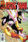 Cover for Iron Man (Marvel, 1998 series) #34 [Direct Edition]