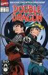 Cover for Double Dragon (Marvel, 1991 series) #1 [Direct Edition]