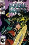 Cover for Double Dragon (Marvel, 1991 series) #6 [Direct Edition]