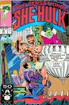 Cover for The Sensational She-Hulk (Marvel, 1989 series) #25