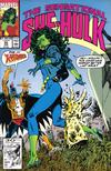 Cover for The Sensational She-Hulk (Marvel, 1989 series) #35