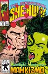 Cover for The Sensational She-Hulk (Marvel, 1989 series) #38