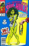 Cover Thumbnail for The Sensational She-Hulk (1989 series) #40 [Newsstand]