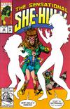 Cover for The Sensational She-Hulk (Marvel, 1989 series) #45