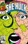 Cover for The Sensational She-Hulk (Marvel, 1989 series) #46