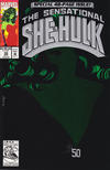 Cover for The Sensational She-Hulk (Marvel, 1989 series) #50 [Direct]
