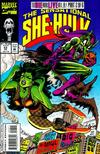 Cover for The Sensational She-Hulk (Marvel, 1989 series) #53