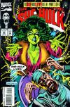 Cover for The Sensational She-Hulk (Marvel, 1989 series) #54