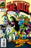 Cover for The Sensational She-Hulk (Marvel, 1989 series) #59