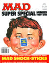 Cover for Mad Special [Mad Super Special] (EC, 1970 series) #27