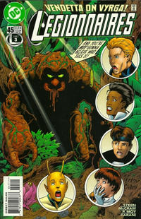 Cover Thumbnail for Legionnaires (DC, 1993 series) #45