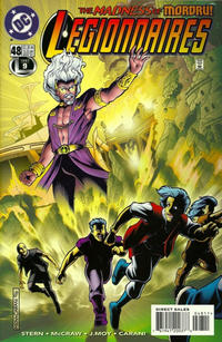 Cover Thumbnail for Legionnaires (DC, 1993 series) #48