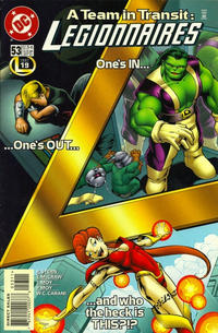 Cover Thumbnail for Legionnaires (DC, 1993 series) #53