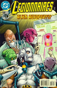 Cover Thumbnail for Legionnaires (DC, 1993 series) #58