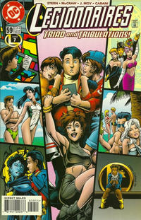 Cover Thumbnail for Legionnaires (DC, 1993 series) #59